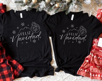 Feliz Navidad SVG, Christmas Ornament Design (Digital Download)