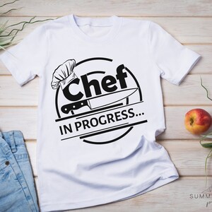 Chef in Progress SVG PNG Modern Svg Design SVG Files for Cricut ...