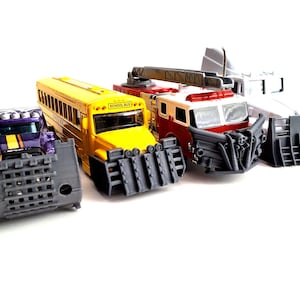 Gaslands Large Vehicle Rams Tabletop Wargaming