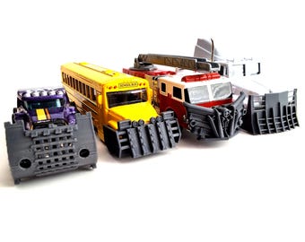 Gaslands Large Vehicle Rams Tabletop Wargaming