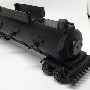 Gaslands War Rig Tanker Kit