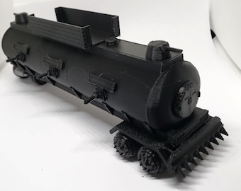 Gaslands War Rig Tanker Kit