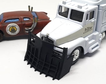 Gaslands Large Vehicle Rams Tabletop Wargaming