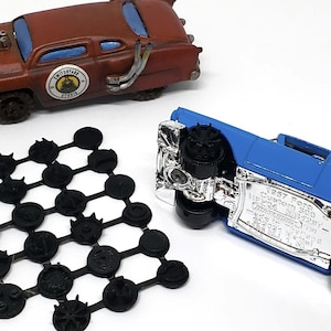 Gaslands Hub Cap Wheel Armor V.2 Updated