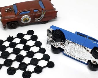 Gaslands Hub Cap Wheel Armor V.2 Updated