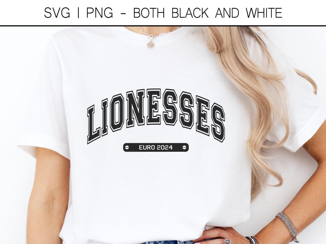 Lionesses PNG English Football Graphics for Sublimation, DTF Printing, Etc. It's Coming Home 
