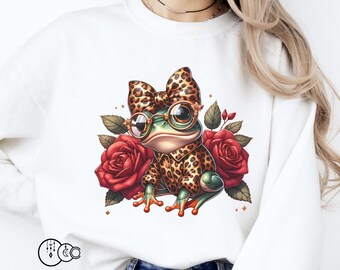 Kinda Boujee Kinda Broke png, Funny Baby Frog PNG, Funny Mom Sublimation design, Funny Boujee Cheetah Print Digital Design