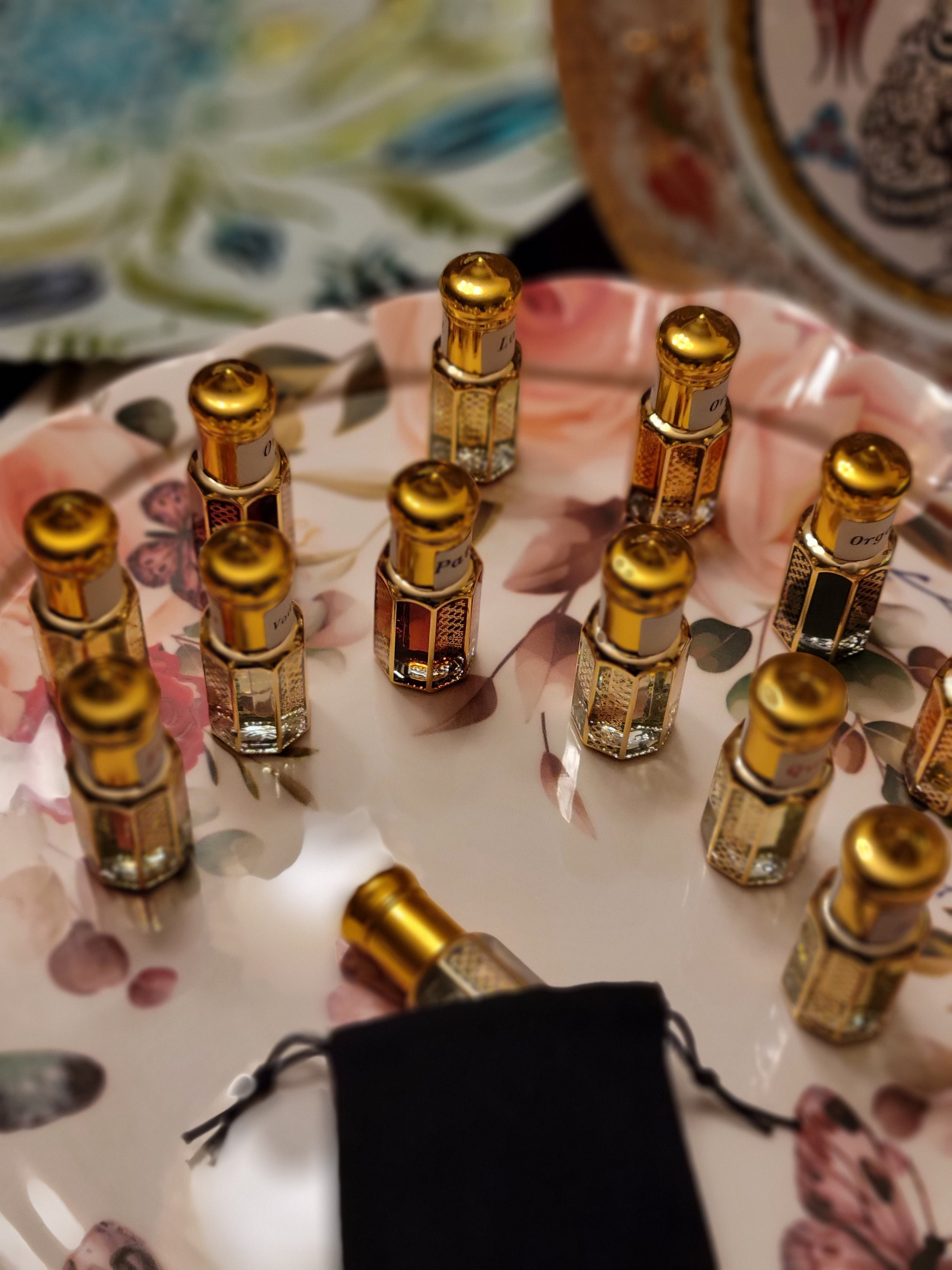 Queen Oud Arabian Attar Premium Perfume Oil Alcoholfree Imported Attar