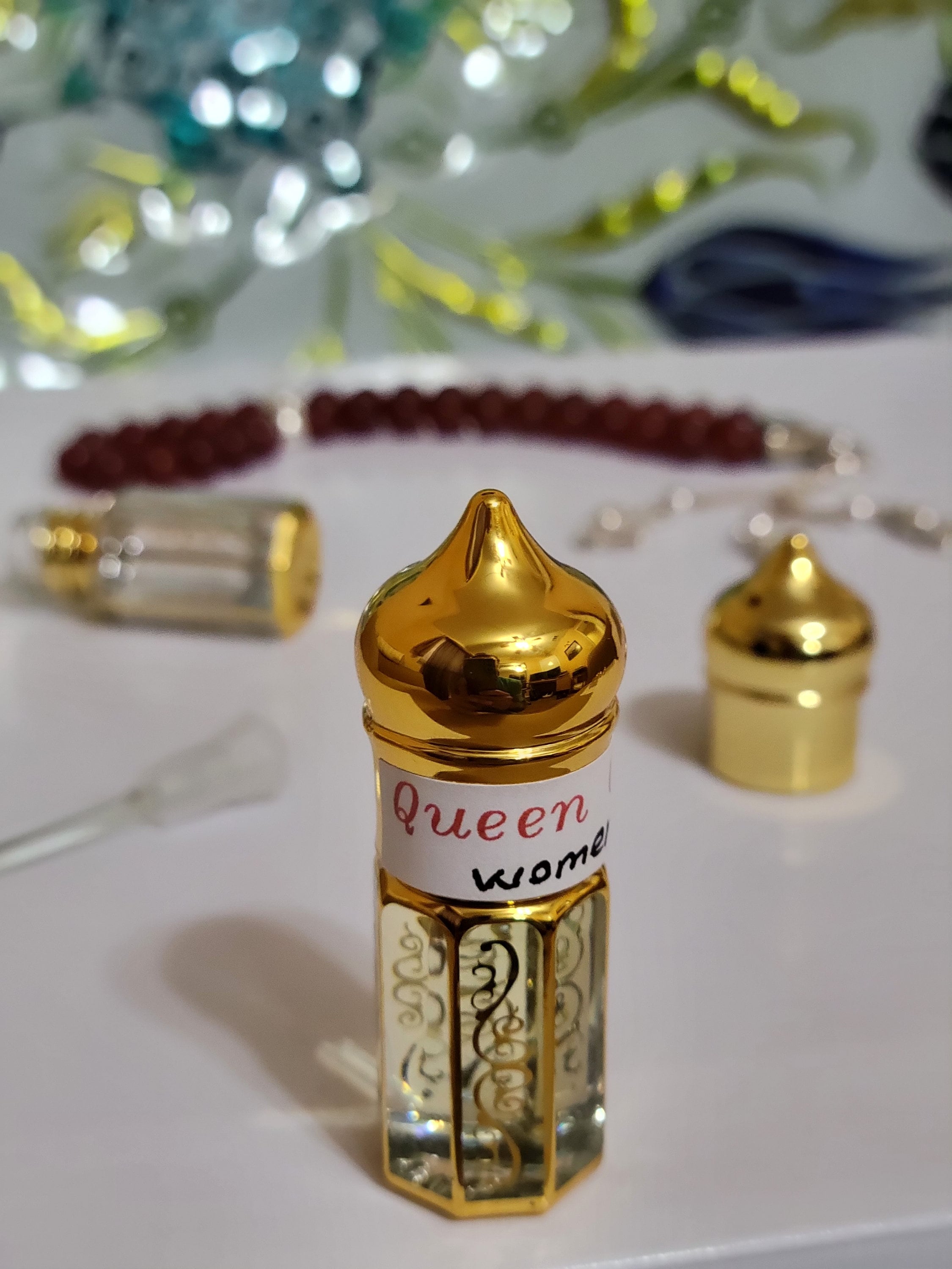 Queen Oud Arabian Attar Premium Perfume Oil Alcoholfree Imported Attar