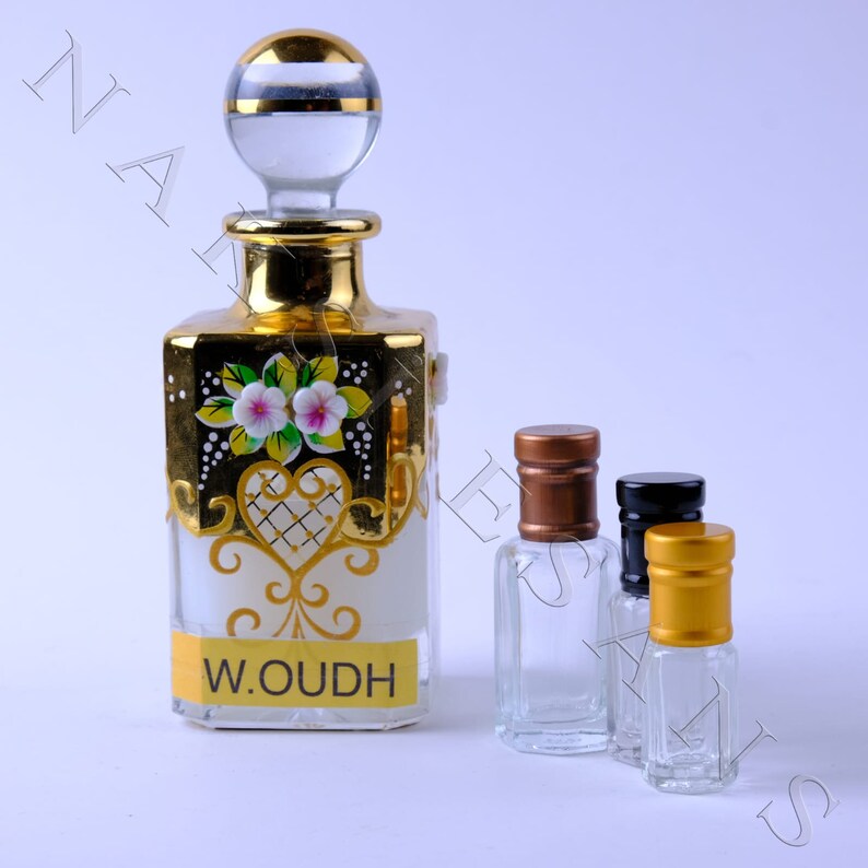 White Musk Oud Arabian Attar Premium Perfume Oil Alcoholfree Imported