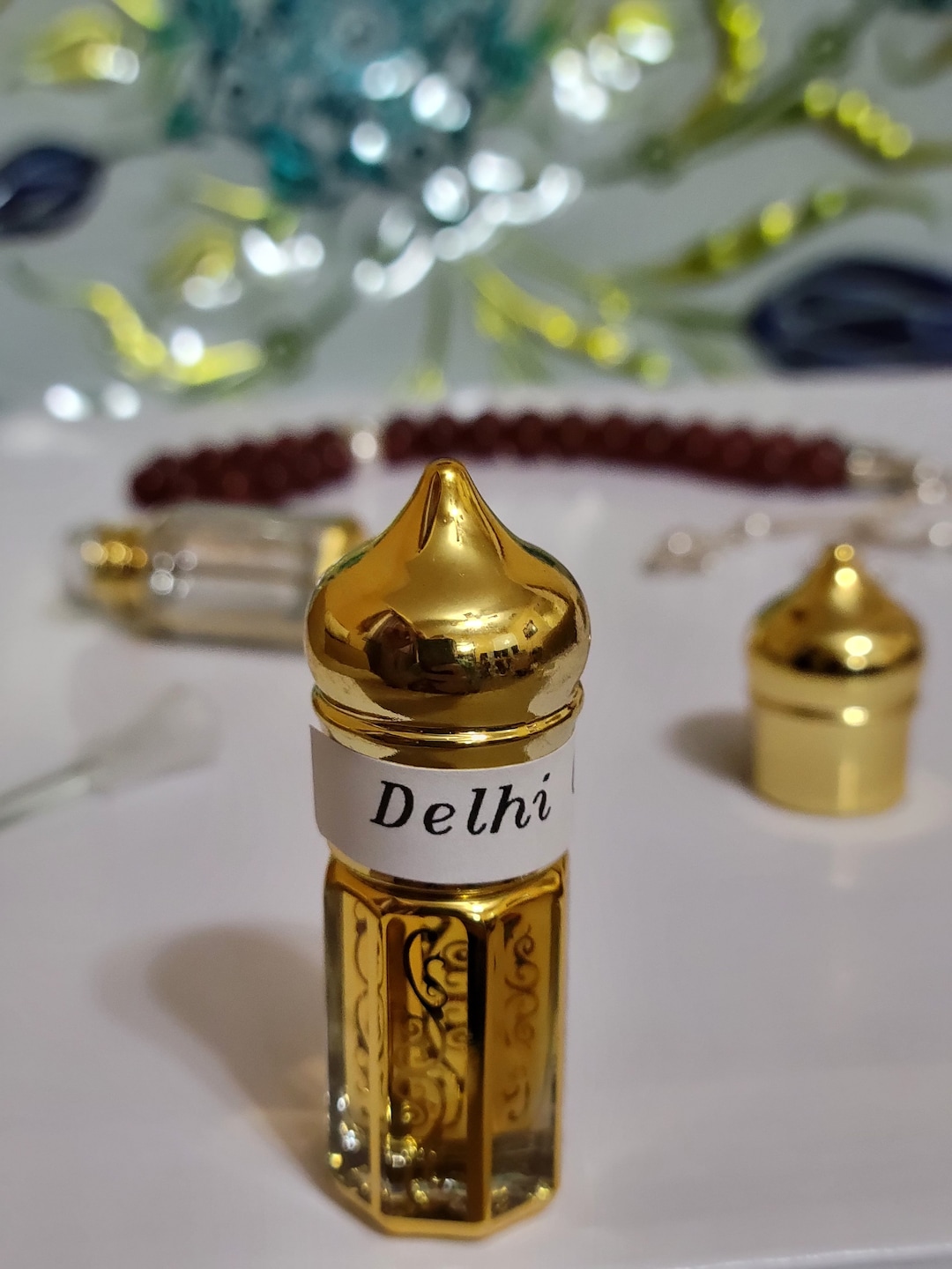 Delhi Oud Indian Attar Oud Premium Perfume Alcoholfree Etsy
