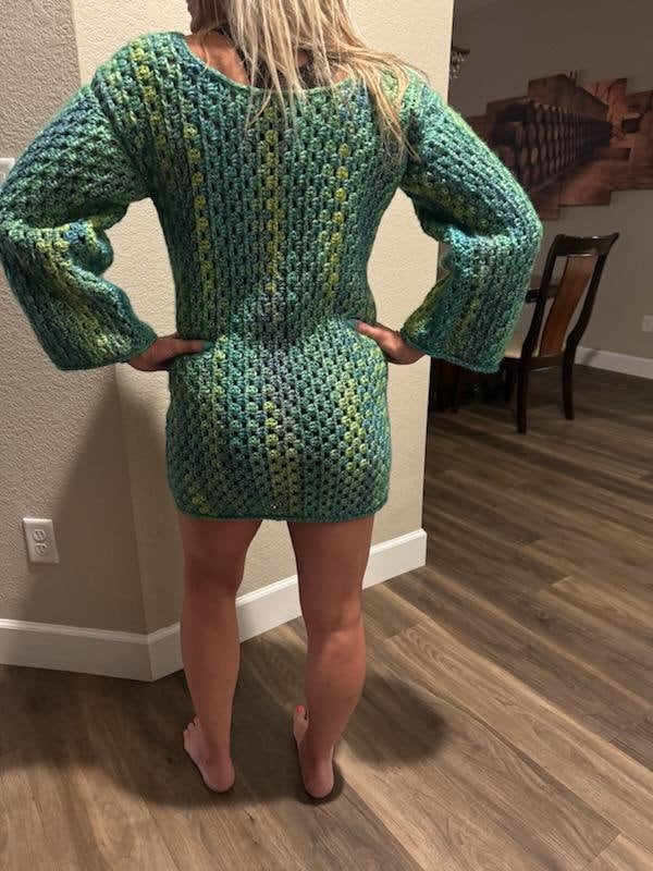 taylor swift inspired crochet dress Taylor Swift Crochet London Dress : r/TaylorSwift