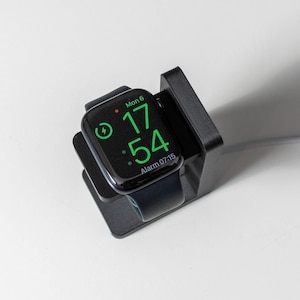 MagSafe Apple Watch Charging Stand, MagSafe Charging Dock, MagSafe charging station, MagSafe charging holder, Gift for him