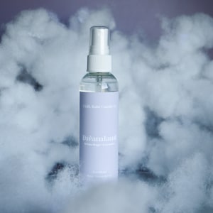 White Sage + Lavender 4oz Room and Linen Spray, Pillow Spray, Relaxing Scent, Housewarming Gift, Eco-Friendly Home Fragrance