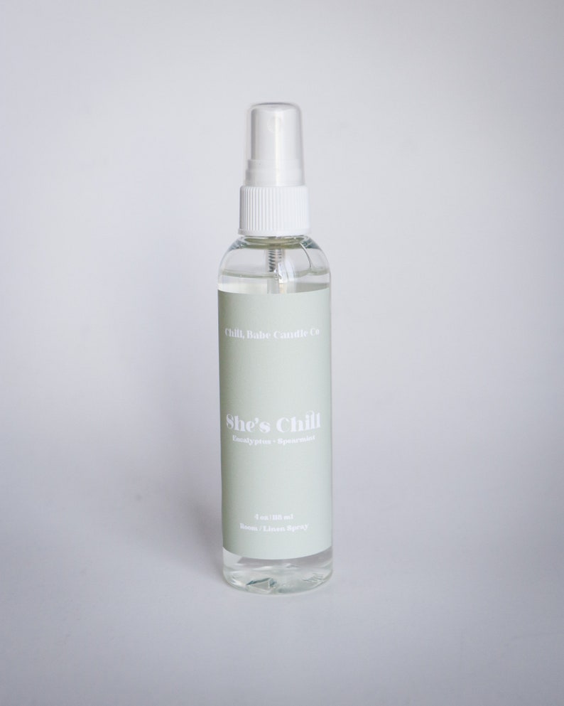 ChillBabeCandleCo Room and Linen Spray