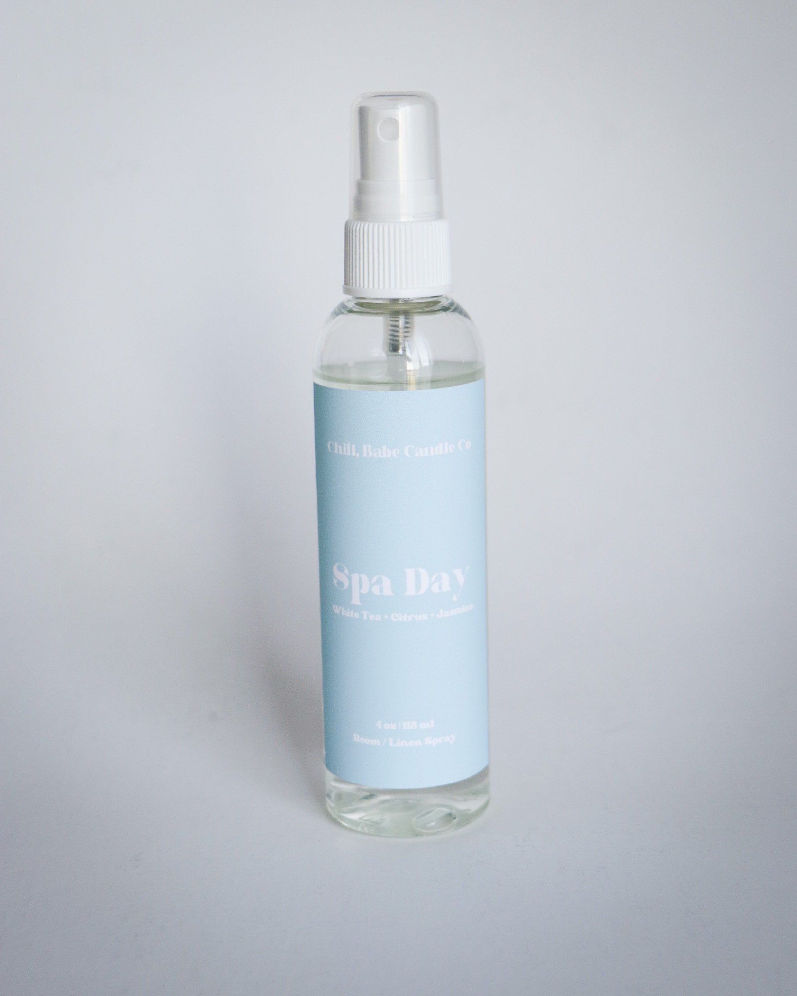 White Tea, Citrus, & Jasmine, Room and Linen Spray, Fresh and Clean