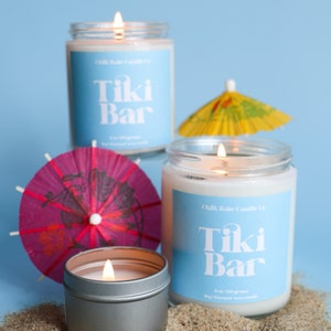 Passion Fruit, Pineapple, Musk Candle, Headache Free, Coconut Soy Wax Base, Housewarming Candle, Fruity Scent, Summer Candle, Handmade gift
