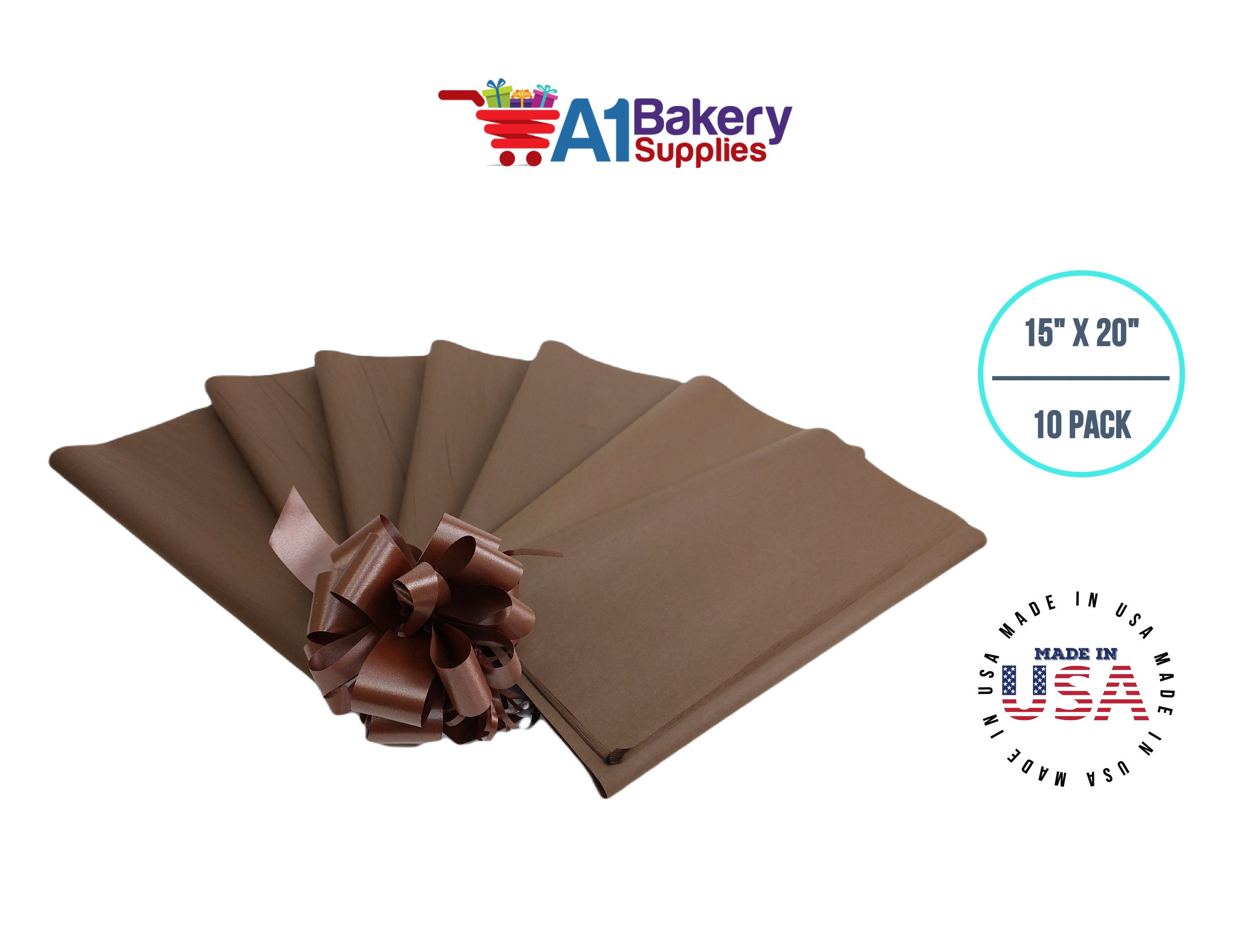 Plum Tissue Paper Squares, Bulk 10 Sheets, Premium Gift Wrap and