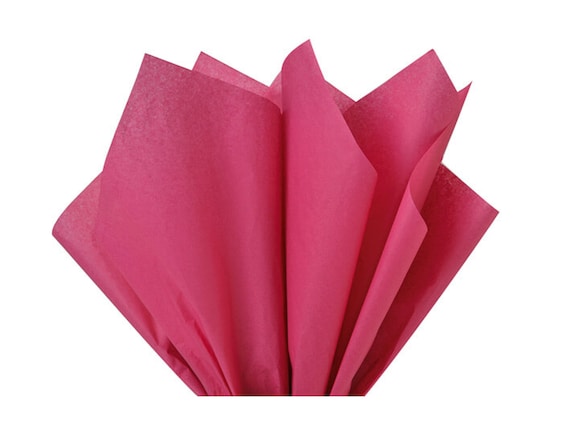 Hot Pink Tissue Paper Squares, Bulk 100 Sheets, Premium Gift Wrap and Art  Supplies for Birthdays, 15 Inch X 20 Inch A1bakerysupplies 