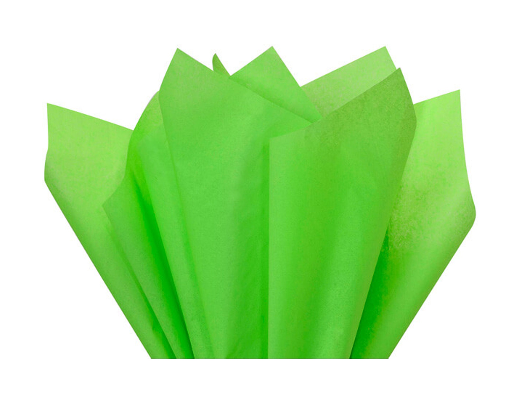 Moss Green Tissue Paper, 15 inchx20 inch, 100 ct