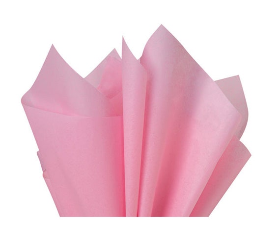 Pink Tissue Paper Squares, Bulk 10 Sheets, Premium Gift Wrap and Art  Supplies for Birthdays, 15 Inch X 20 Inch A1bakerysupplies 