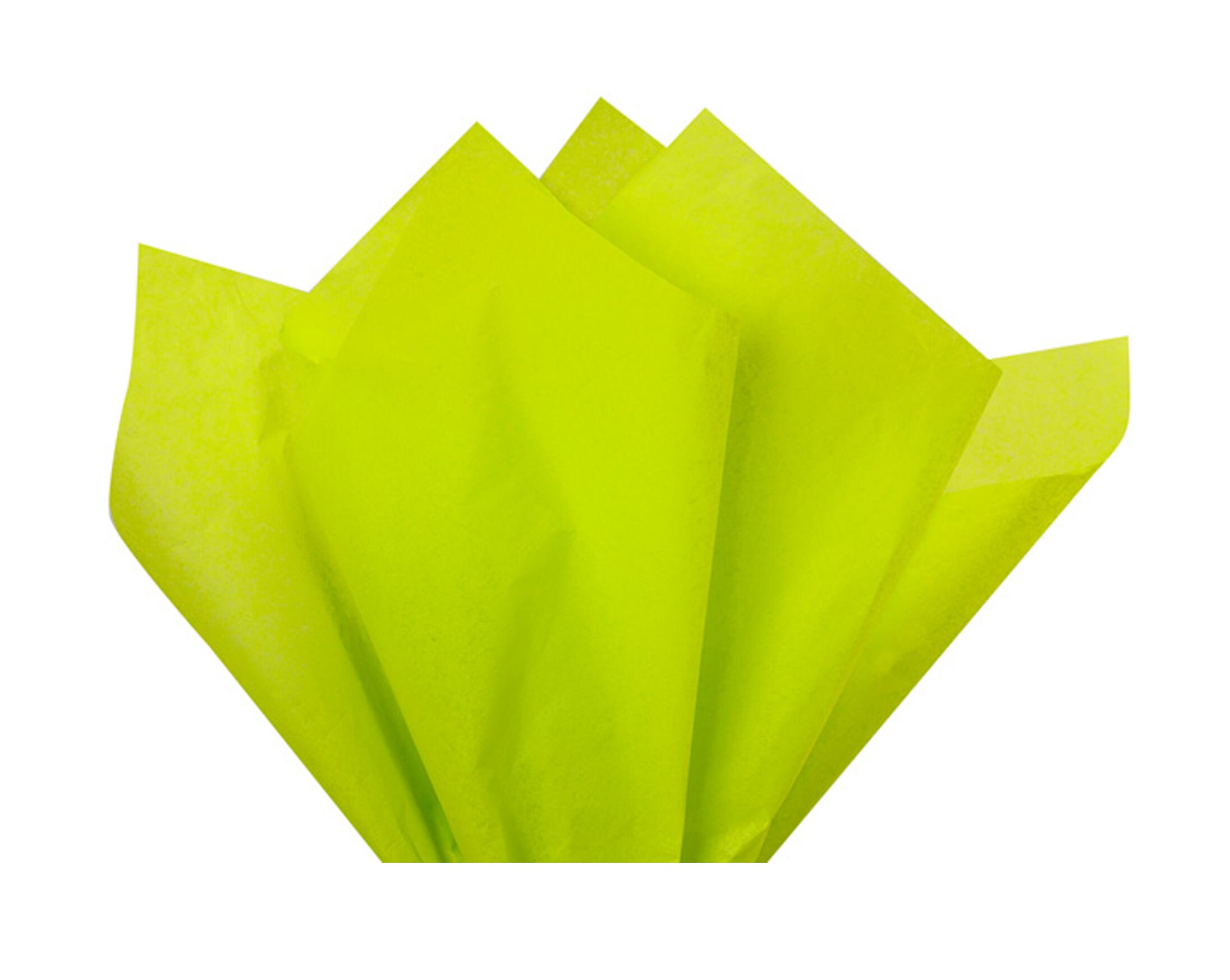 Forest Green Tissue Paper 15 Inch X 20 Inch - 100 Sheets Premium Quality  Tissue Paper by A1 bakery supplies Made in USA