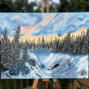 Winter landscape