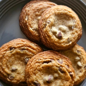 Brown Butter Chocolate Chip Cookie: Divine Delights, Brown Butter Bliss, Chocolate Chip Cookies, Cozy Cookies image 2