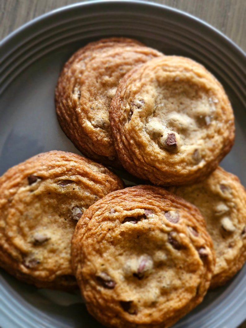 Brown Butter Chocolate Chip Cookie: Divine Delights, Brown Butter Bliss, Chocolate Chip Cookies, Cozy Cookies image 2