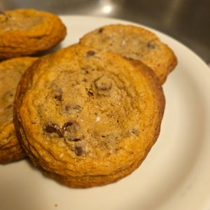 Brown Butter Chocolate Chip Cookie: Divine Delights, Brown Butter Bliss, Chocolate Chip Cookies, Cozy Cookies image 5