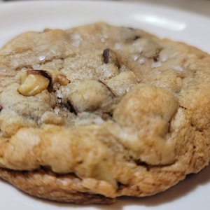 Cozy Buttered Walnut Delight - Gourmet Chocolate Chip Walnut Cookie, Irresistible baked goods, Handcrafted treat, Nutty delight,