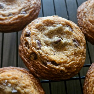 Brown Butter Chocolate Chip Cookie: Divine Delights, Brown Butter Bliss, Chocolate Chip Cookies, Cozy Cookies image 4