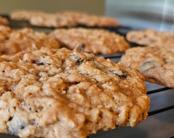 Harvest Raisin Oat Cookie - Perfect for Any Occasion, Healthy cookies