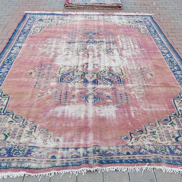 Turkish Rug 9x12 Etsy