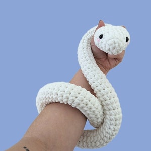 Crochet snake / amigurumi crochet / handmade / gift ideas