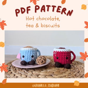 Amigurumi snowman crochet PDF pattern | Christmas crochet pattern