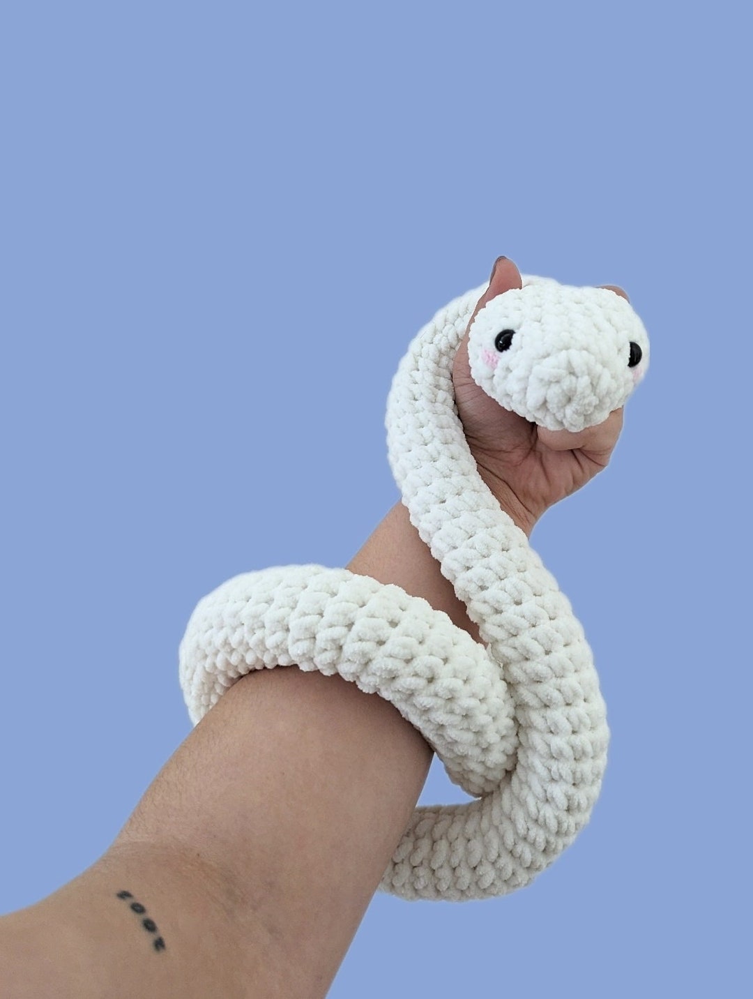 Crochet Snake / Amigurumi Crochet / Handmade / Gift Ideas - Etsy