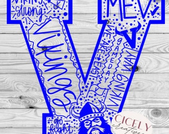 East High School Svg - Etsy