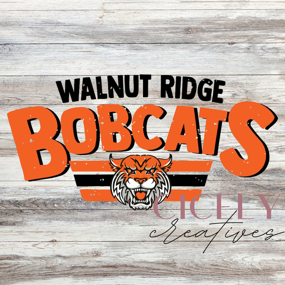 Walnut Ridge High School Bobcats Football Vintage Etsy walnut-ridge-high-school-bobcats-football-vintage-etsy
