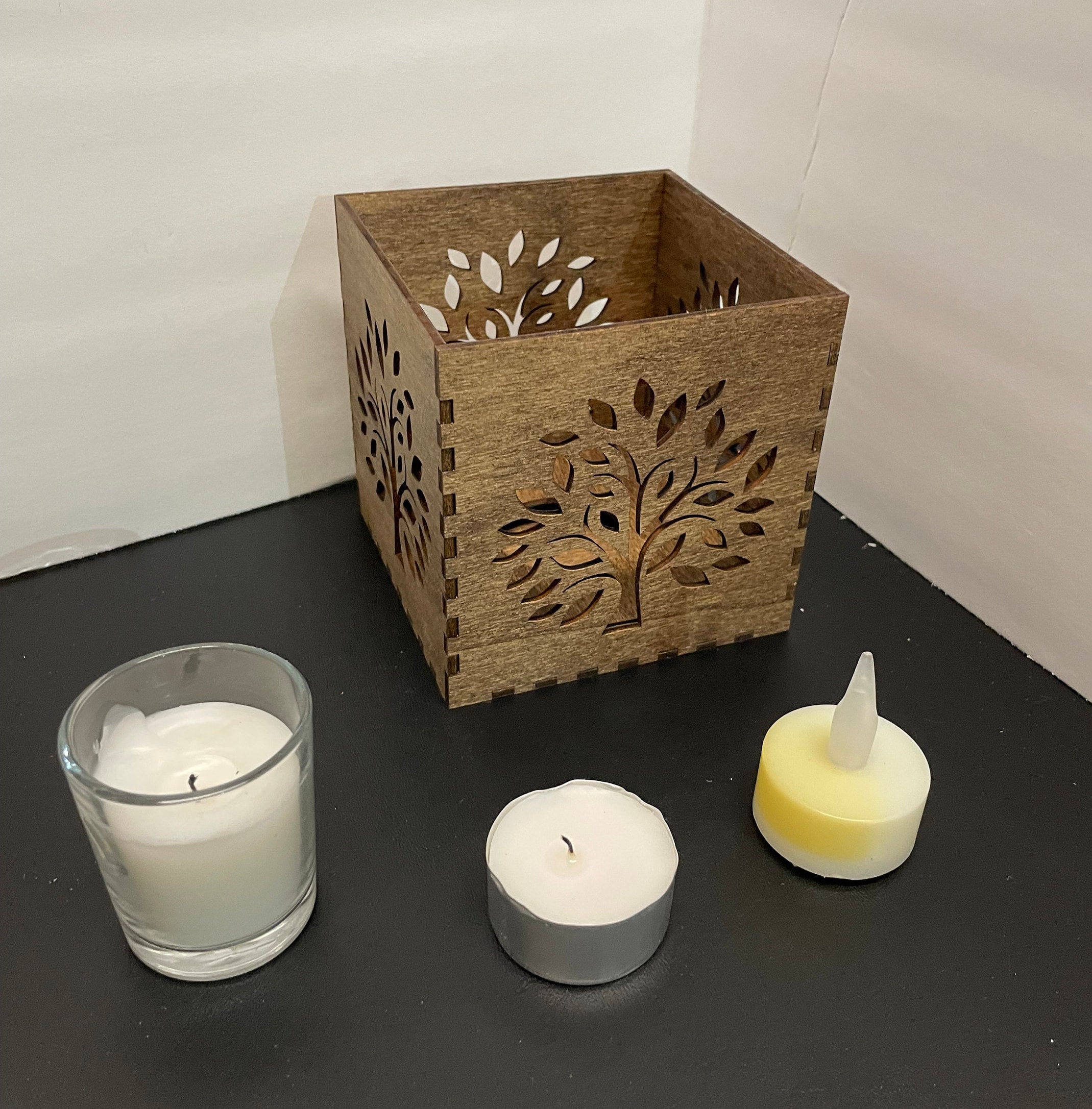 Tree of Life Candle Holder. Decorative Candle Holder. Votive Candle