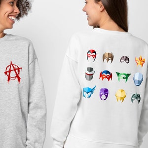 Kids marvel jumper hot sale