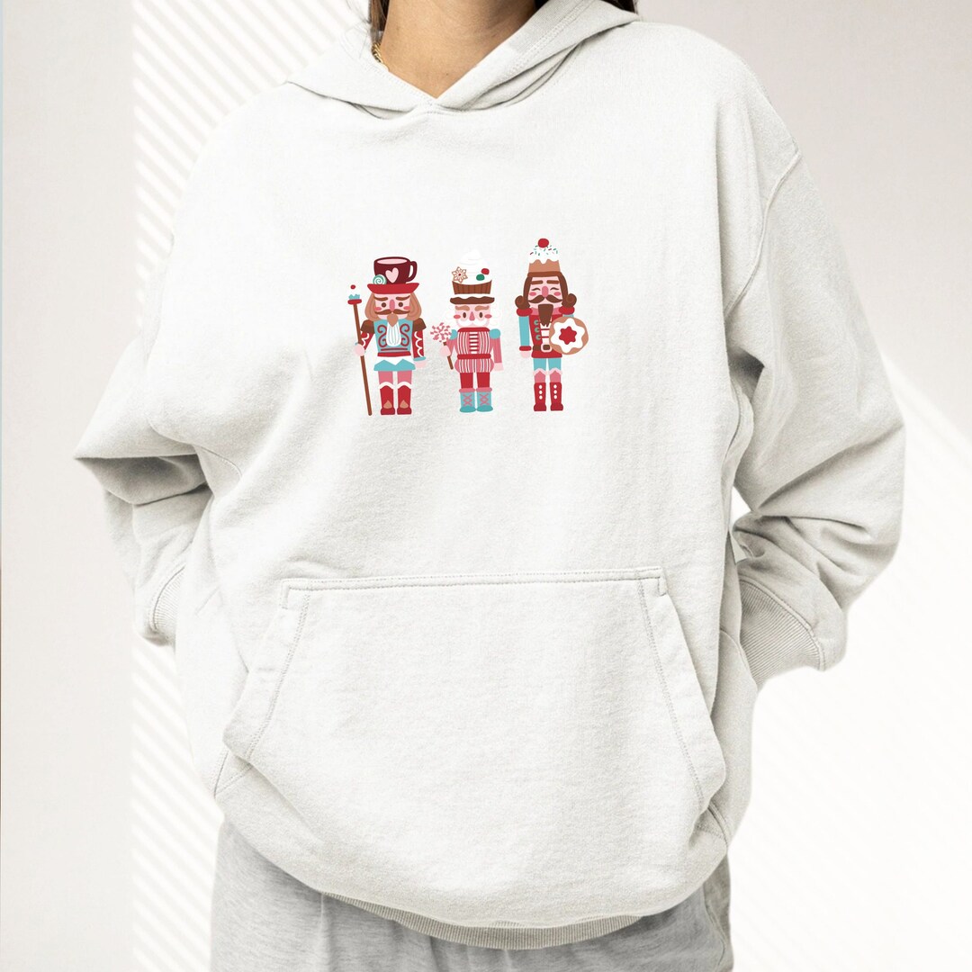 Christmas Jumper Nutcracker Xmas Jumper Xmas Hoodie Kids Etsy