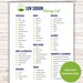 Low Sodium Grocery List, Printable Low Sodium Food List, Low Salt Diet Shopping List Printable ...
