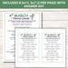 March Trivia Game, Printable March Party Game, Fun Spring Activities ...