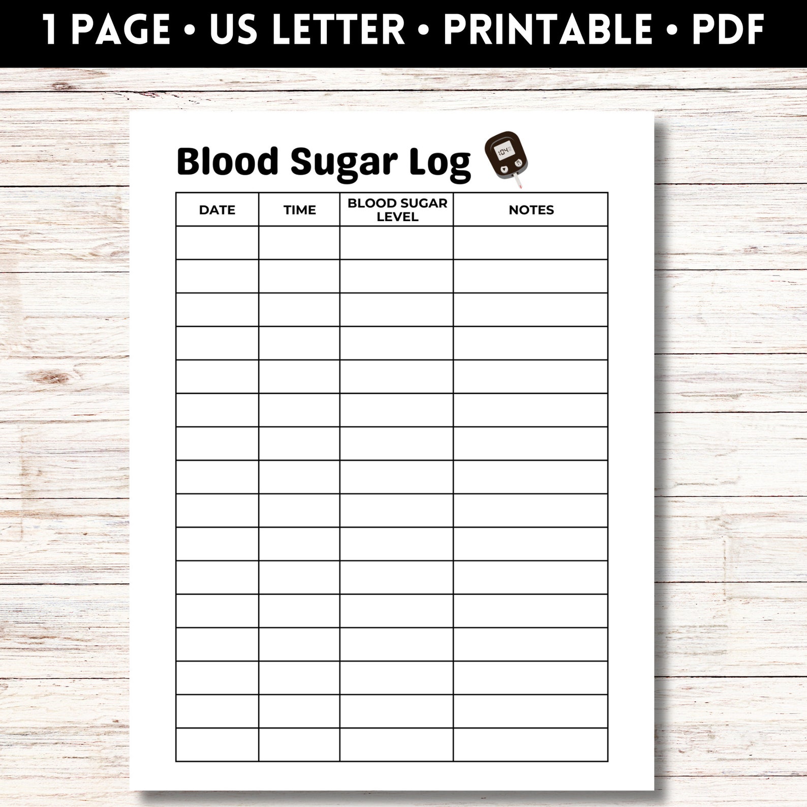 Blood Sugar Log Printable Blood Sugar Tracker Diabetes Tracker Blood Blood Sugar Log Printable Blood Sugar Tracker Diabetes Tracker Blood