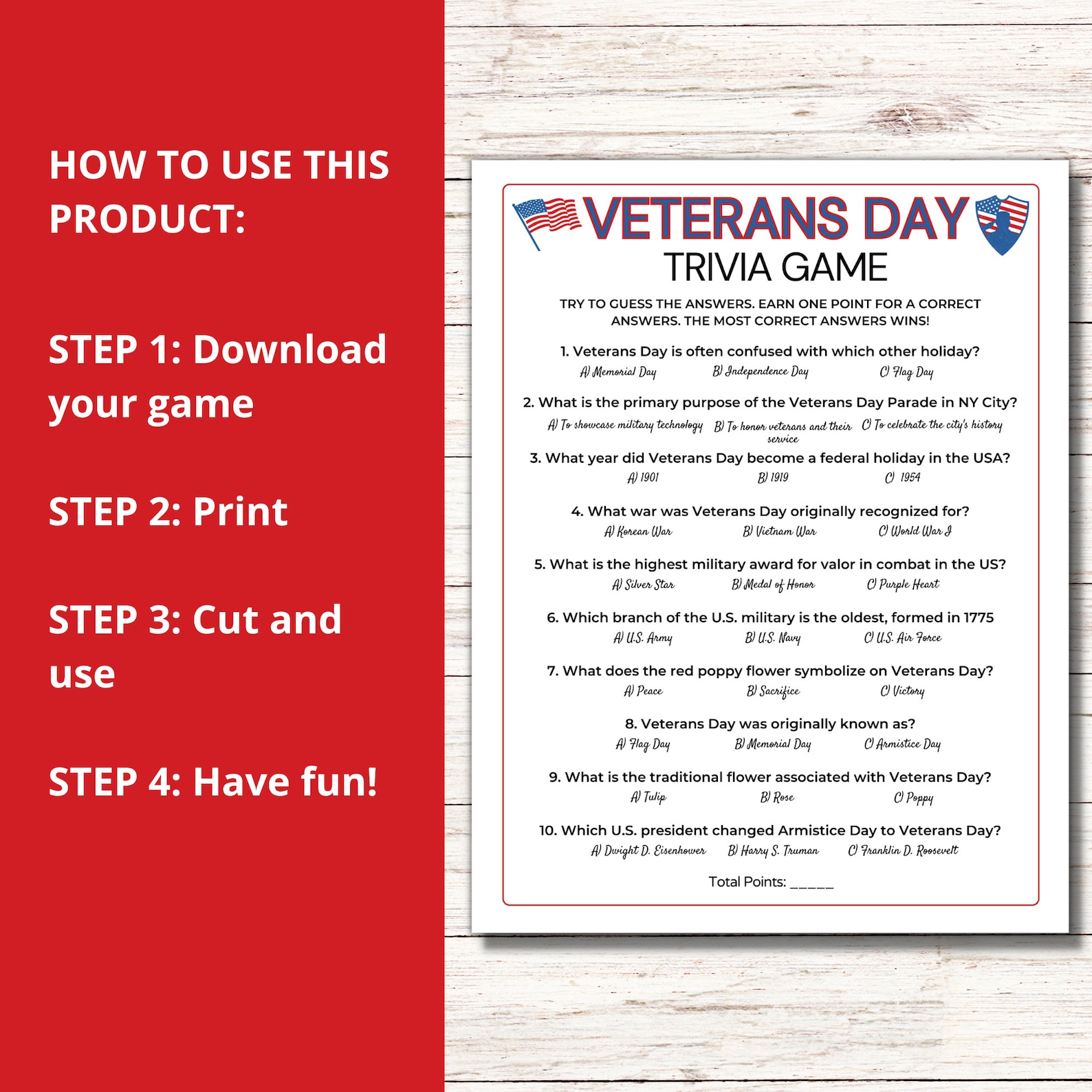 Free food on veterans day las vegas