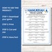 Hanukkah Trivia Game, Printable Hanukkah Games for Family, Chanukah ...
