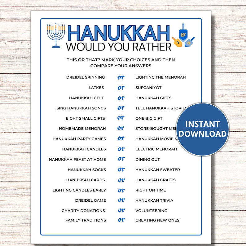 Hanukkah online games