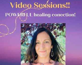 Sesión de conversación consciente y sanación cuántica Zoom Acasma de 60 minutos