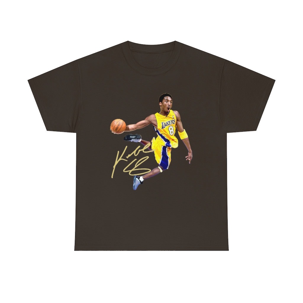 Discover Vintage Kobe Bryant 90er Oversized Grafik T-Shirt